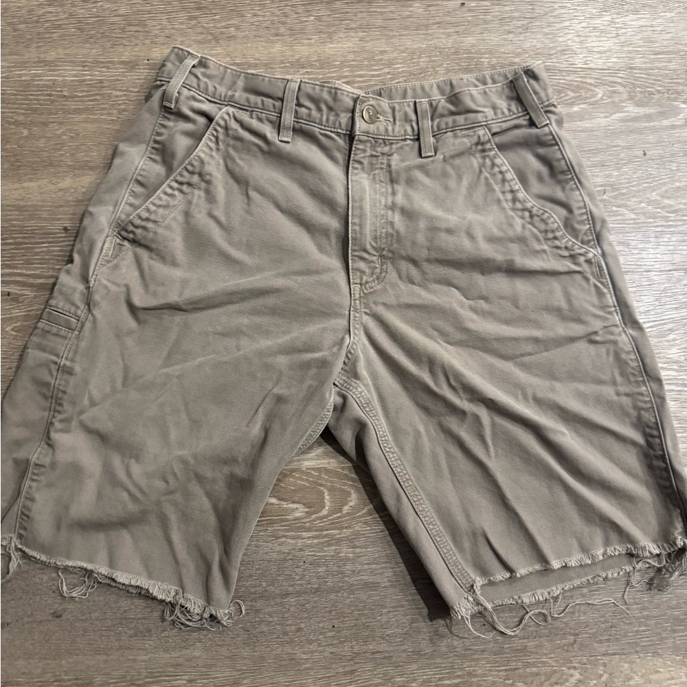 Carhartt Men's Tan Casual Shorts